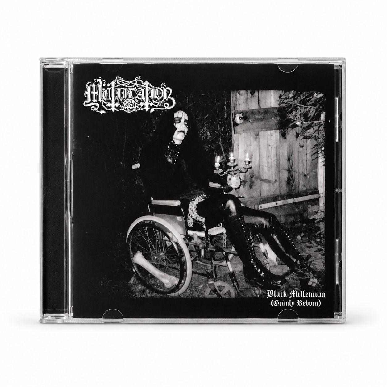 Mutiilation - Black Millenium (Grimly Reborn) - CD