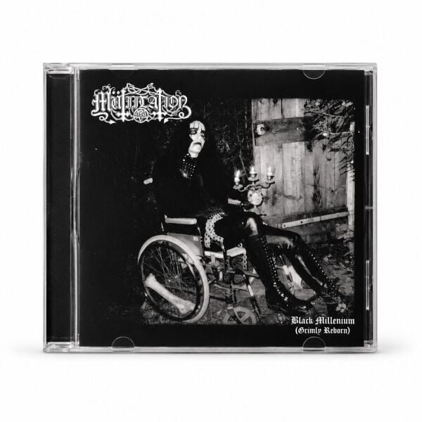 Mutiilation - Black Millenium (Grimly Reborn) - CD