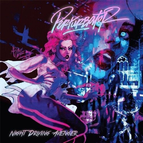 Perturbator - Night Driving Avenger - LP 17 EKİM 2026 DA KARGO