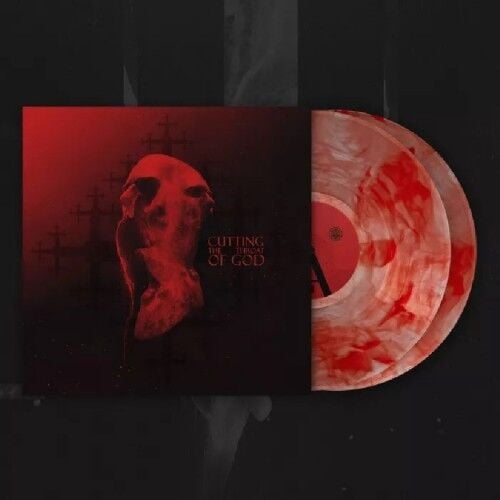 Ulcerate - Cutting The Throat Of God - DOUBLE LP GATEFOLD COLOURED 15 MAYIS 2026 DA KARGO