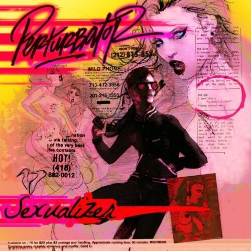 Perturbator - Sexualizer - LP 10 ŞUBAT 2026 DA KARGO
