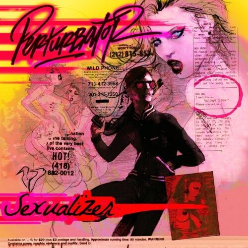Perturbator - Sexualizer - LP 15 NİSAN 2026 DA KARGO