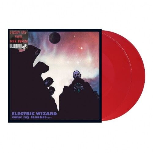 Electric Wizard - Come My Fanatics - DOUBLE LP COLOURED 16 TEMMUZ KARGO