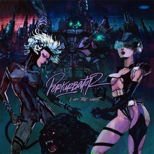Perturbator - I Am The Night - DOUBLE LP GATEFOLD 17 TEMMUZ 2026 DA KARGO