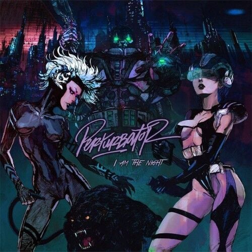Perturbator - I Am The Night - DOUBLE LP GATEFOLD 16 HAZİRAN 2026 DA KARGO
