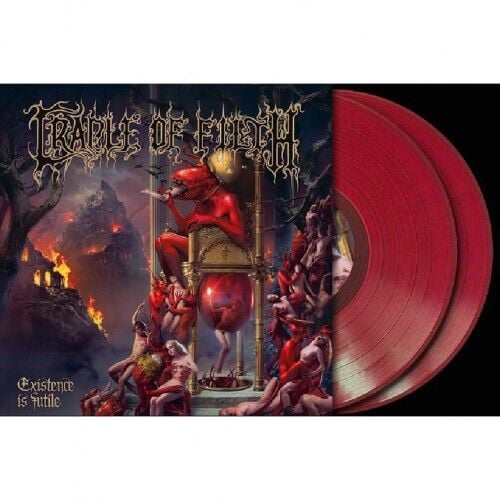 Cradle Of Filth - Existence Is Futile - DOUBLE LP GATEFOLD COLOURED 15 MAYIS 2026 DA KARGO