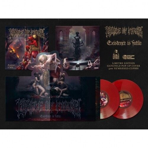 Cradle Of Filth - Existence Is Futile - DOUBLE LP GATEFOLD COLOURED 17 TEMMUZ 2026 DA KARGO