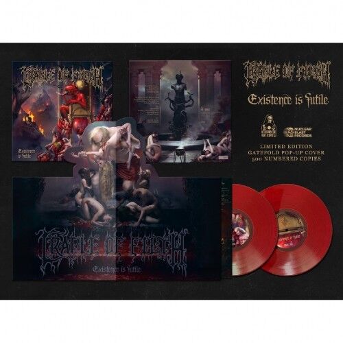 Cradle Of Filth - Existence Is Futile - DOUBLE LP GATEFOLD COLOURED 17 EKİM 2026 DA KARGO