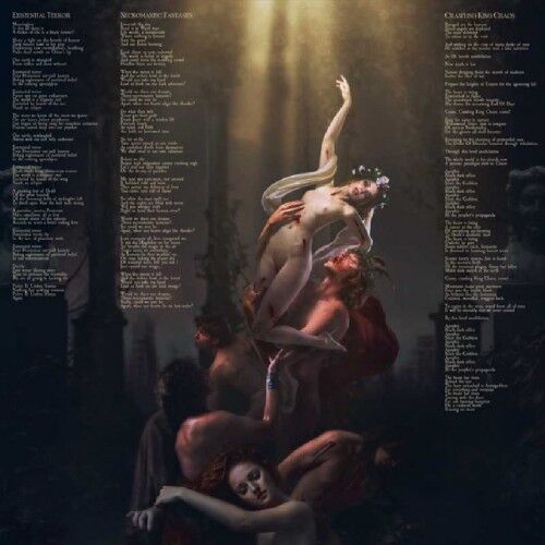 Cradle Of Filth - Existence Is Futile - DOUBLE LP GATEFOLD COLOURED 17 EKİM 2026 DA KARGO