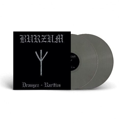 Burzum - Draugen - Rarities - DOUBLE LP GATEFOLD COLOURED 15 MAYIS 2026 DA KARGO