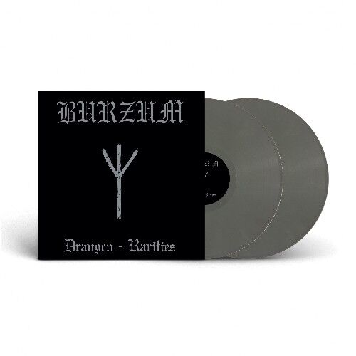 Burzum - Draugen - Rarities - DOUBLE LP GATEFOLD COLOURED 17 EKİM 2026 DA KARGO