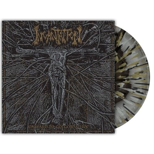 Incantation - Onward To Golgotha Live - DOUBLE LP GATEFOLD 15 MAYIS 2026 DA KARGO