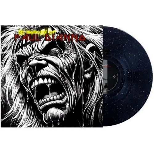 Paul Di' Anno - In Memory Of - LP COLOURED 10 ŞUBAT 2026 DA KARGO