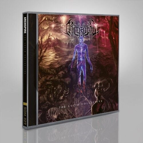 Archspire - The Lucid Collective - CD 17 EYLÜL 2026 DA KARGO