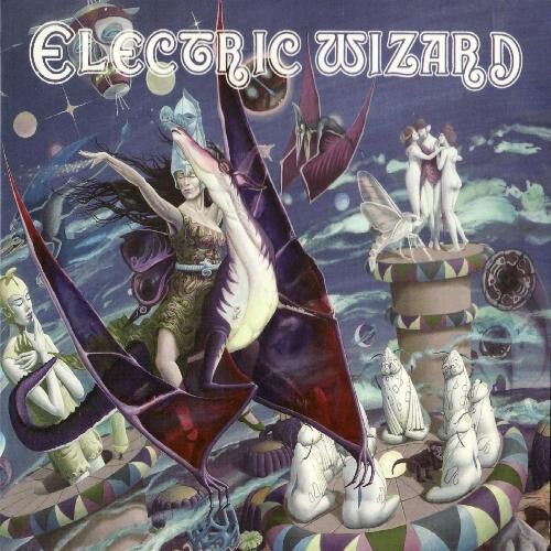 Electric Wizard - Electric Wizard - CD 17 TEMMUZ 2026 DA KARGO
