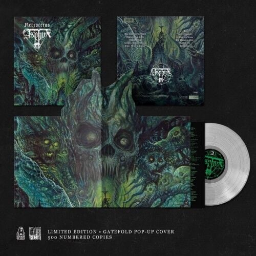 Asphyx - Necroceros - LP Gatefold Coloured 17 EYLÜL 2026 DA KARGO