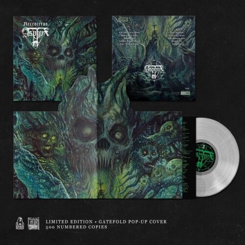 Asphyx - Necroceros - LP Gatefold Coloured 17 KASIM 2026 DA KARGO