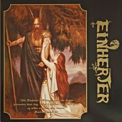 Einherjer - Aurora Borealis - Leve Vikinganden - CD 16 HAZİRAN 2026 DA KARGO
