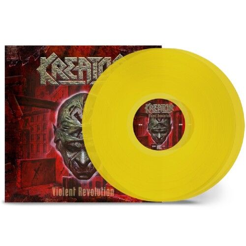 Kreator - Violent Revolution - DOUBLE LP COLOURED 16 HAZİRAN 2026 D KARGO