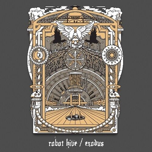 Clutch - Robot Hive - Exodus - DOUBLE LP GATEFOLD COLOURED + 7'' EP 17 EYLÜL 2026 DA KARGO