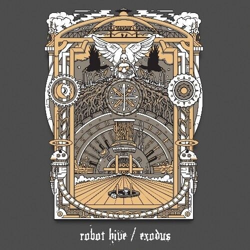 Clutch - Robot Hive - Exodus - DOUBLE LP GATEFOLD COLOURED + 7'' EP 17 EYLÜL 2026 DA KARGO