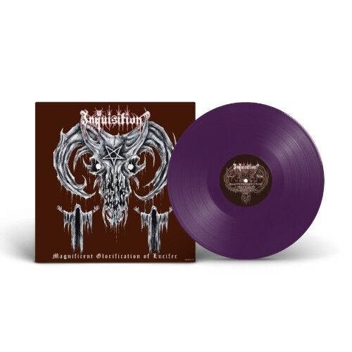 Inquisition - Magnificent Glorification Of Lucifer - LP Gatefold Coloured 17 EYLÜL 2026 DA KARGO