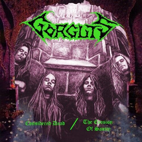 Gorguts - Considered Dead - The Erosion Of Sanity - 2CD DIGIPAK 17 EYLÜL 2026 DA KARGO