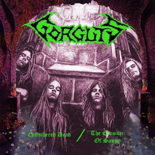 Gorguts - Considered Dead - The Erosion Of Sanity - 2CD DIGIPAK 17 KASIM 2026 DA KARGO
