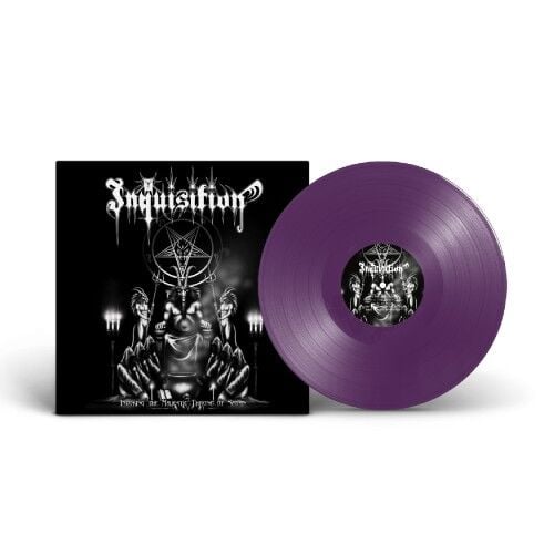 Inquisition - Invoking The Majestic Throne Of Satan - LP COLOURED 17 EYLÜL 2026 DA KARGO