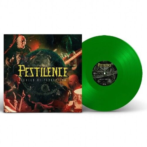 Pestilence - Levels Of Perception - LP COLOURED 17 EYLÜL 2026 DA KARGO