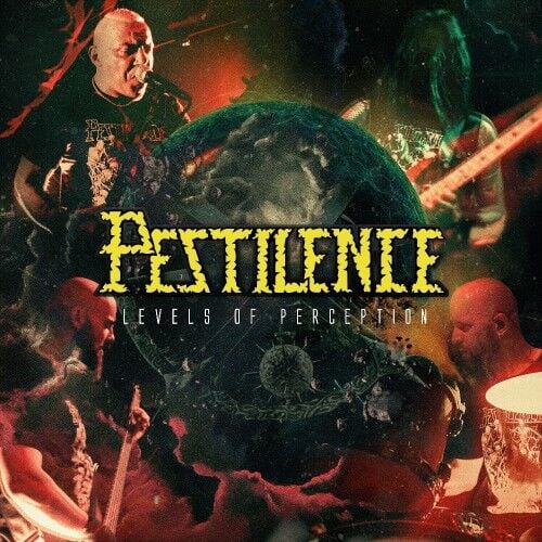 Pestilence - Levels Of Perception - LP COLOURED 17 EYLÜL 2026 DA KARGO