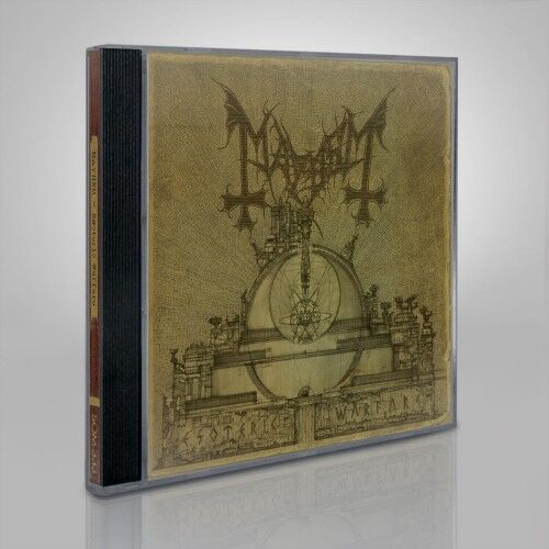 Mayhem - Esoteric Warfare - CD 17 EYLÜL 2026 DA KARGO