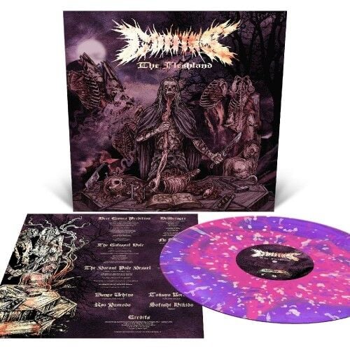 Coffins - The Fleshland - LP COLOURED 17 EYLÜL 2026 DA KARGO