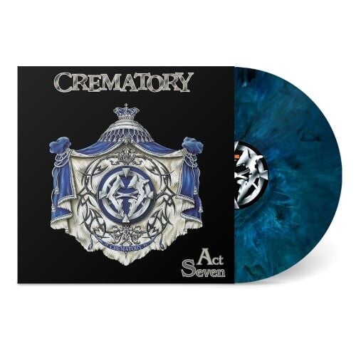 Crematory - Act seven - LP COLOURED 10 ŞUBAT 2026 DA KARGO