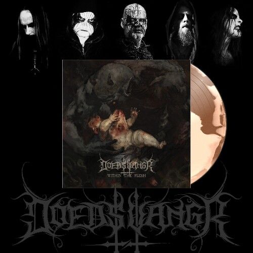 Doedsvangr - Within The Flesh - LP COLOURED 16 HAZİRAN 2026 DA KARGO