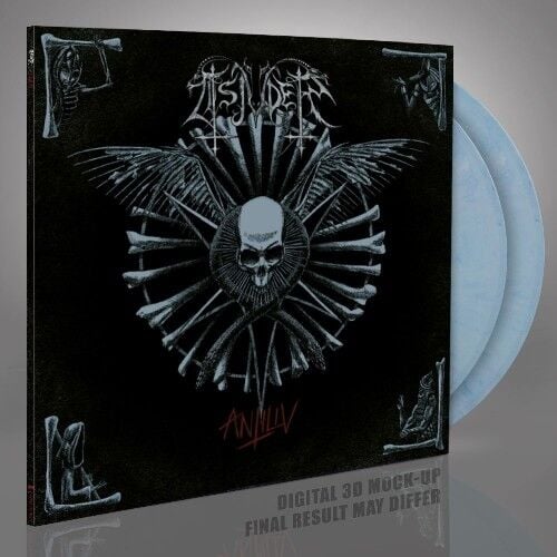 Tsjuder - Antiliv - DOUBLE LP GATEFOLD COLOURED 17 EYLÜL 2026 DA KARGO