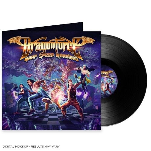 DragonForce - Warp Speed Warriors - LP Gatefold 15 NİSAN 2026 DA KARGO