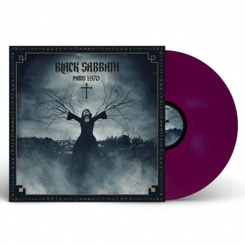 Black Sabbath - Paris 1970 (Broadcast Recording) - LP COLOURED 15 MART  2026 DA KARGO