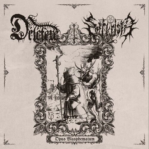 Deletere - Sarkrista - Opus Blasphematum - CD 17 EYLÜL 2026 DA KARGO