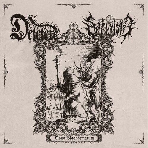 Deletere - Sarkrista - Opus Blasphematum - CD 17 EYLÜL 2026 DA KARGO