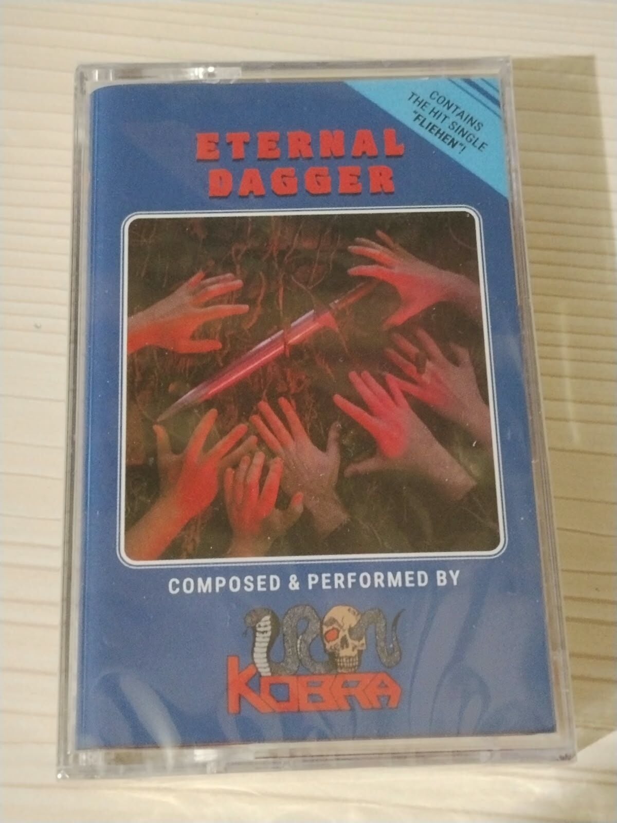 Iron Kobra - Eternal Dagger - CASSETTE