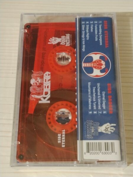 Iron Kobra - Eternal Dagger - CASSETTE
