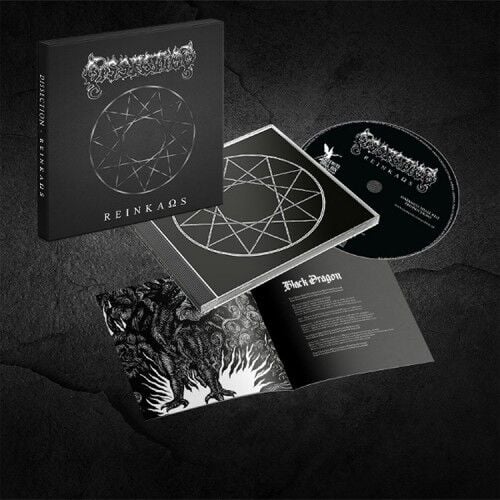 Dissection - Reinkaos - CD SLIPCASE 17 KASIM 2026 DA KARGO