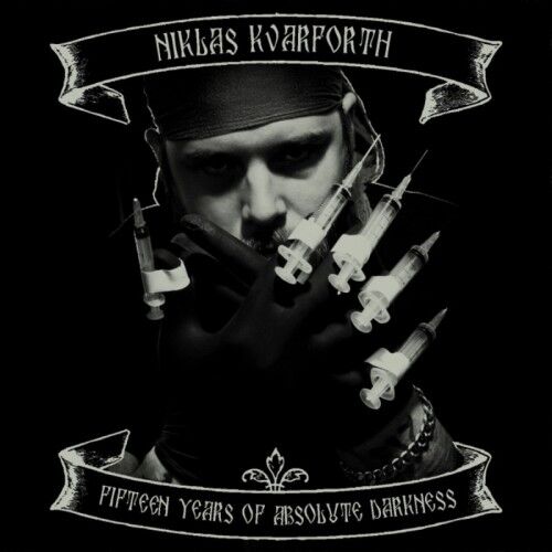 Niklas Kvarforth - Fifteen Years of Absolute Darkness - DOUBLE CD 17 EYLÜL 2026 DA KARGO