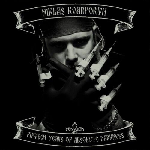 Niklas Kvarforth - Fifteen Years of Absolute Darkness - DOUBLE CD 17 EYLÜL 2026 DA KARGO