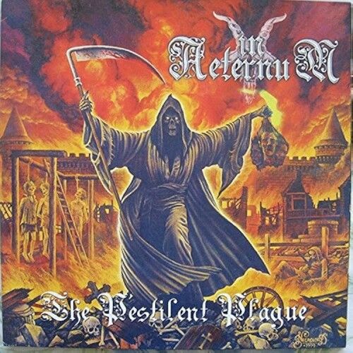 In Aeternum - The Pestilent Plague - LP COLOURED PRE ORDER 6 March 2026