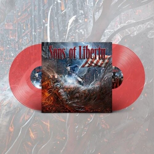 Jon Schaffer's Sons of Liberty - Thought Crimes (Volumes 1 & 2) - DOUBLE LP GATEFOLD COLOURED 17 EYLÜL 2026 DA KARGO