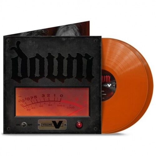 Down - Volume V - DOUBLE LP GATEFOLD COLOURED 18 ARALIK 2026 DA KARGO