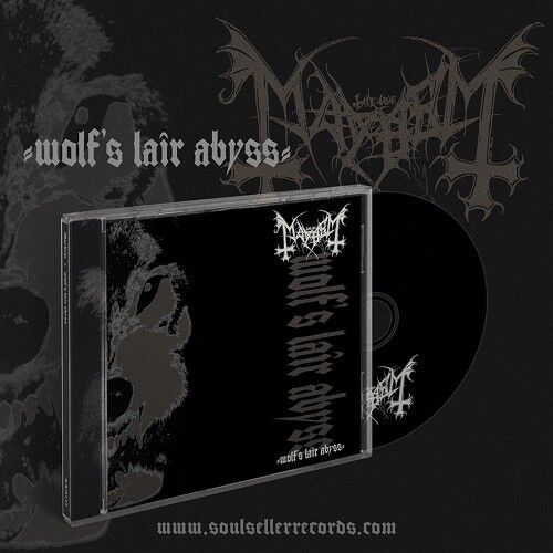 Mayhem - Wolf's Lair Abyss - CD 17 EYLÜL 2026 DA KARGO