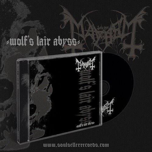 Mayhem - Wolf's Lair Abyss - CD 17 EYLÜL 2026 DA KARGO